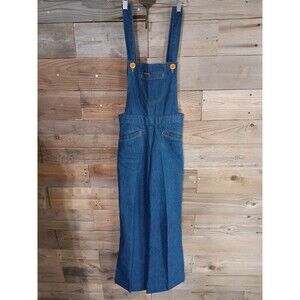 Vintage 70’s Landlubber Denim Overalls Size 2 Rare EUC Hippie Market Festival